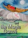 Lisa Kennedy has an artwork framework for Wurramalyenna and the Magic Canoe