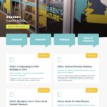NCACL's landing page with databases highlighted is discussed in the valuable collaboration