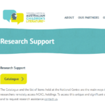 A valuable collaboration NCACL website and National Centre provide support for all users.