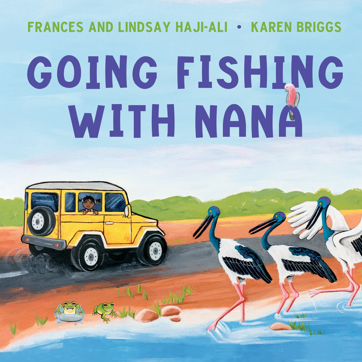 Going Fishing with Nana